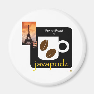 JavaPodz Frig Magnet - Fransk Roast
