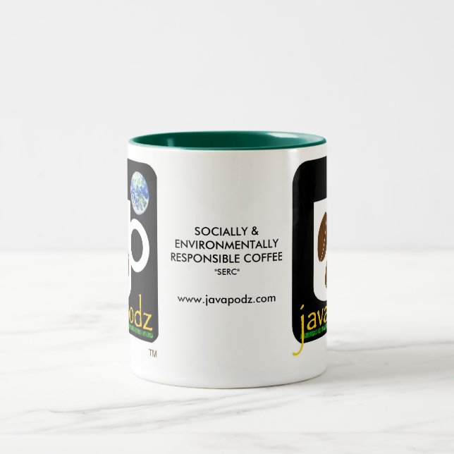 JavaPodz SERC mugg - Exp (Center)
