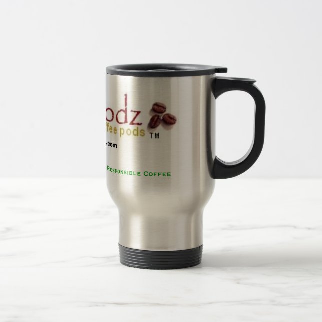 JavaPodz travel mug Resemugg (Höger)