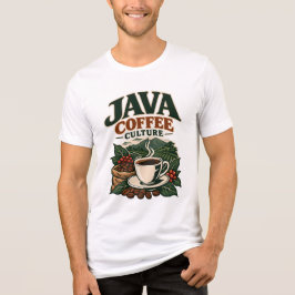 Javas kaffekultur t shirt