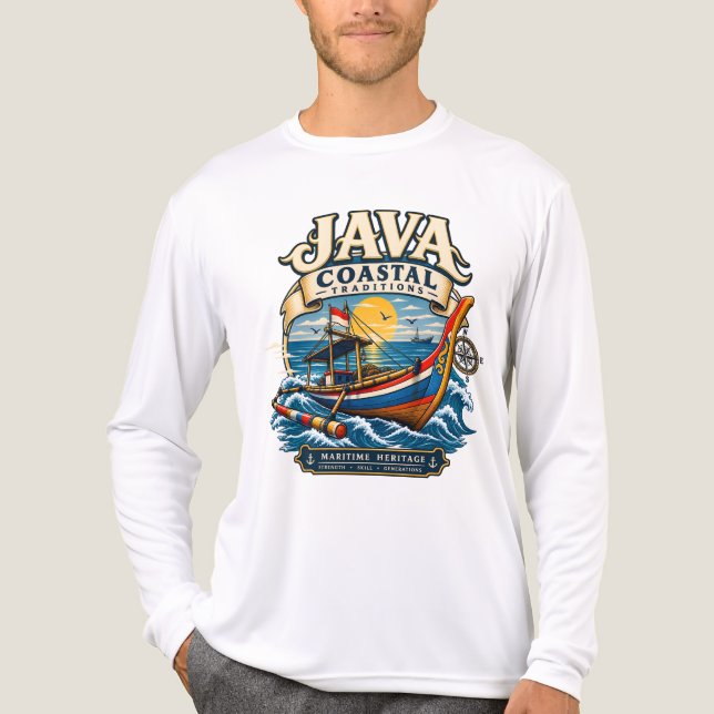 Javas kusttraditioner t shirt (Framsida)
