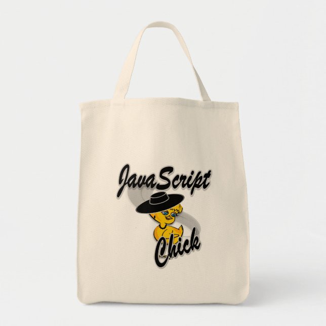 JavaScript-Chick nr 4 Tygkasse (Framsidan)