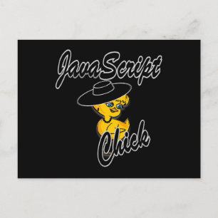 JavaScript-Chick nr 4 Vykort