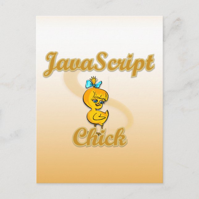 JavaScript-Chick Vykort (Framsida)