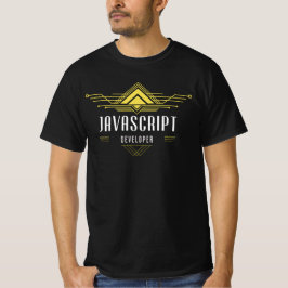 JavaScript Developer Code Artisan T Shirt