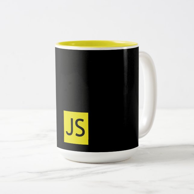 JavaScript Fläkt Mugg (Framsida höger)