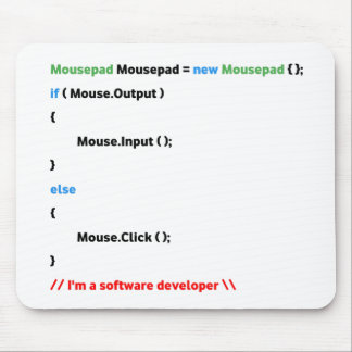 JavaScript Mousepad. Unik (utvecklare av Software) Musmatta