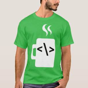 Javascript-Softwarn Developer Coffee Java T Shirt