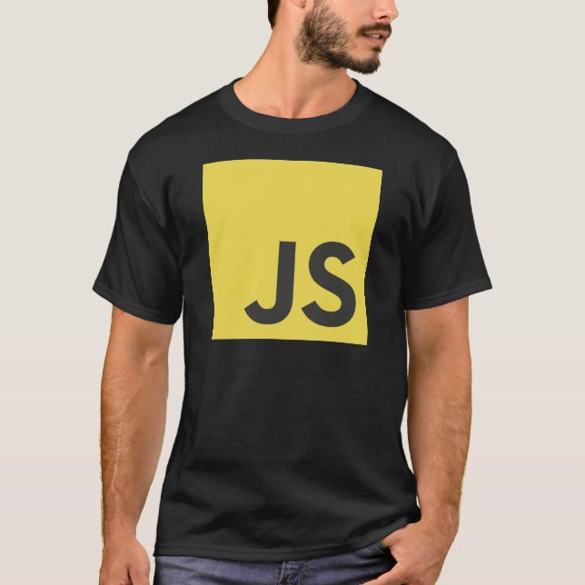 Javascript T-shirt (Framsida)