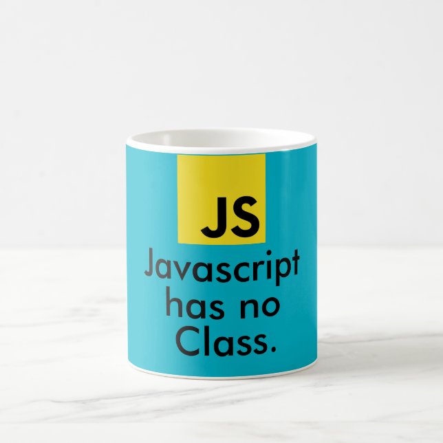 Javascripten har ingen grupp kaffemugg (Center)