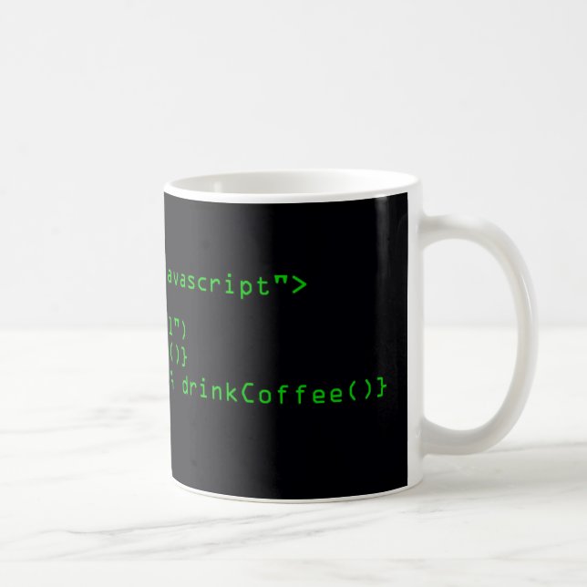 JavaScriptkaffemugg Kaffemugg (Höger)
