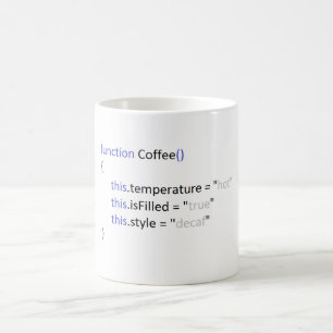 JavaScriptkaffemugg Kaffemugg