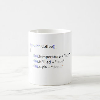 JavaScriptkaffemugg Kaffemugg