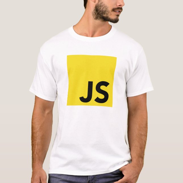 JavaScriptlogotyp T Shirt (Framsida)