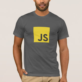 JavascriptlogotypT-tröja (mörka grå färg) T-shirt
