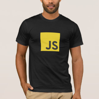JavascriptlogotypT-tröja (svarten) Tee Shirt