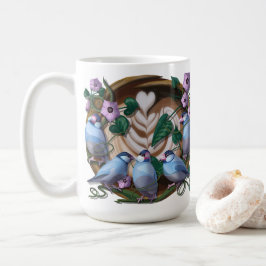 Javasparvar, Javakaffé Kaffemugg