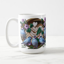 Javasparvar, Javakaffé Kaffemugg
