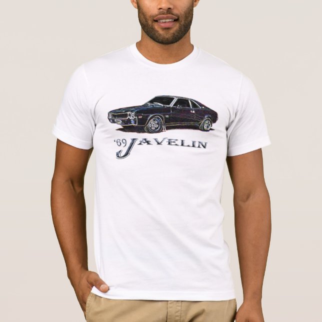 Javelin 1969 1 t-shirt (Framsida)
