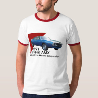 Javelin 1971 AMX vid AMC Tee Shirt