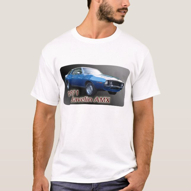 Javelin AMX Tee (Framsida)