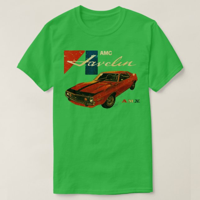 Javelin av AMC T Shirt (Design framsida)