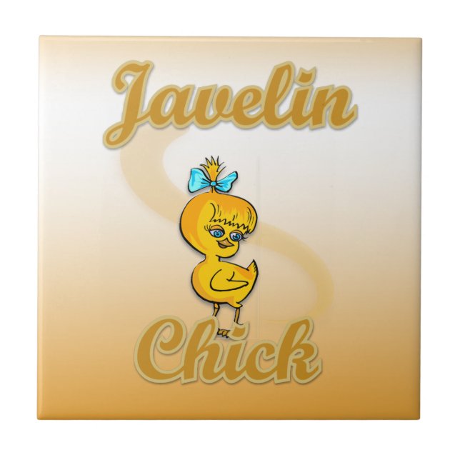 Javelin-Chick Kakelplatta (Framsidan)