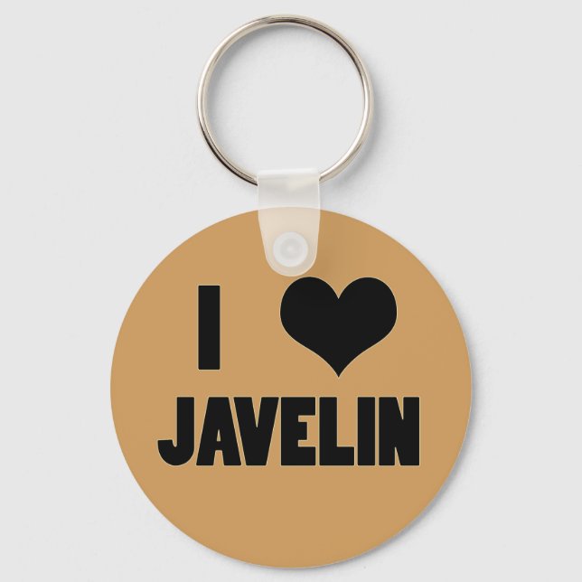 Javelin, Javelin Throw Nyckelring (Framsida)