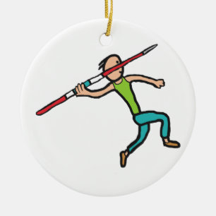 Javelin Julgransprydnad Keramik
