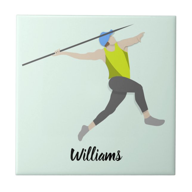 Javelin Kakelplatta (Framsidan)