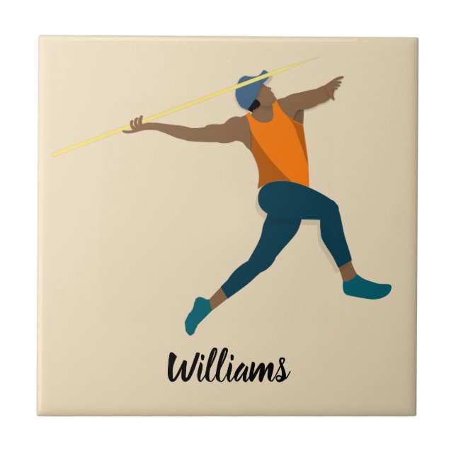 Javelin Kakelplatta (Framsidan)