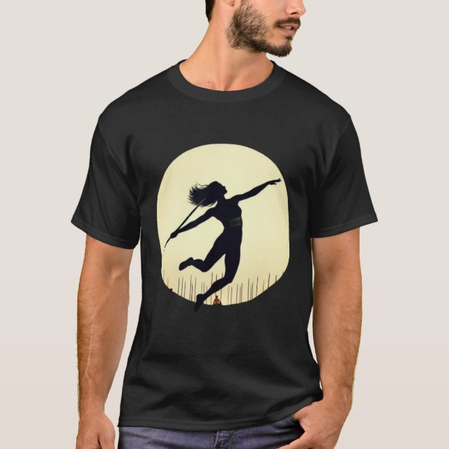 javelin Kasta flicka T Shirt (Framsida)