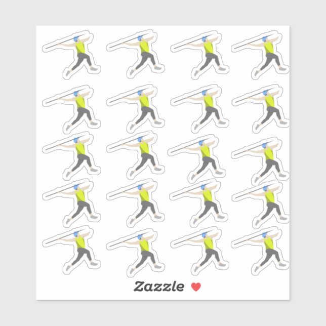 Javelin Klistermärken (Ark)