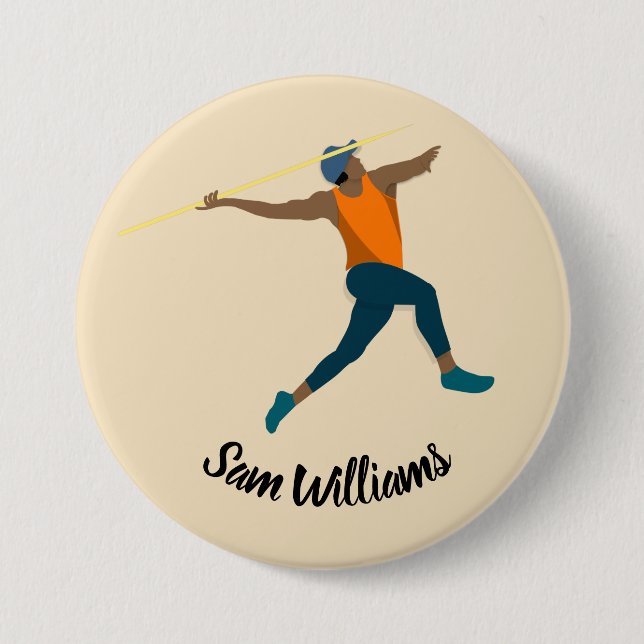 Javelin Knapp (Framsida)