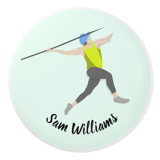 Javelin Knopp (Framsidan)