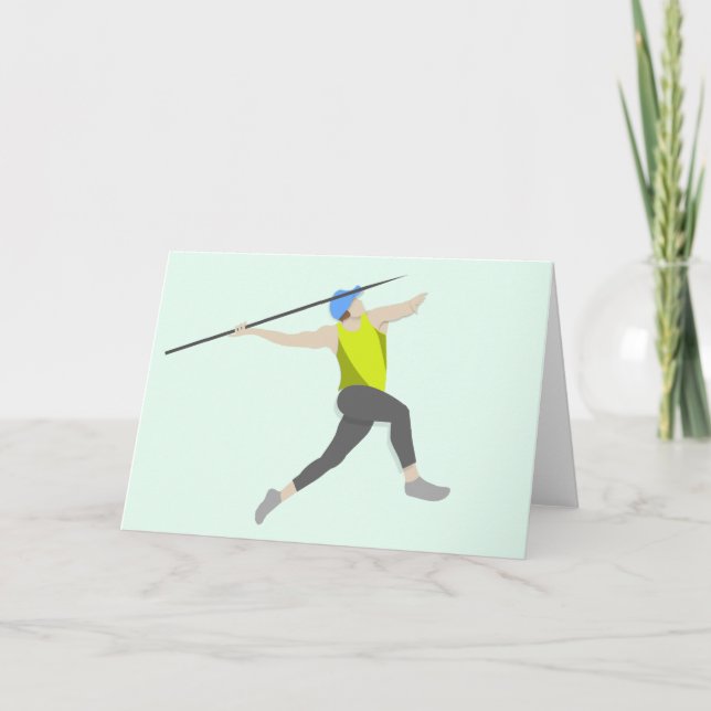 Javelin Kort (Framsida)