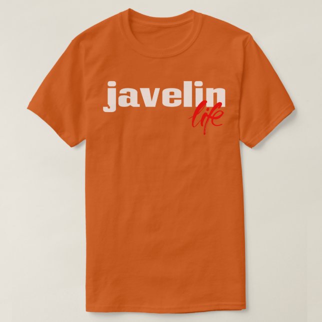 Javelin Life 1 T Shirt (Design framsida)