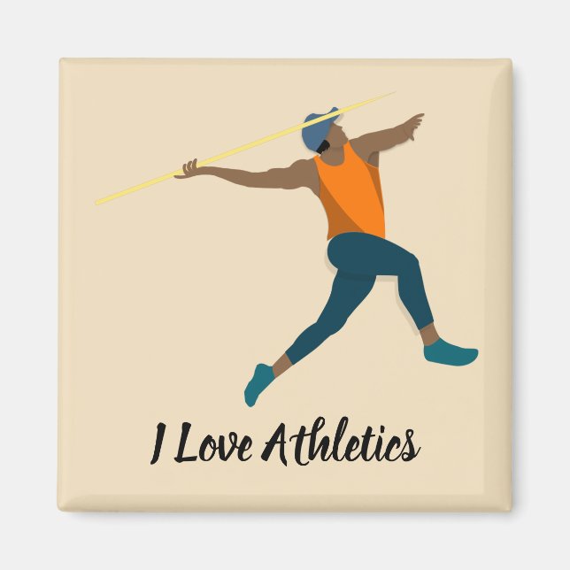 Javelin Magnet (Framsidan)