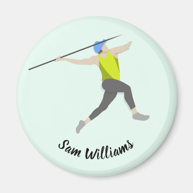 Javelin Magnet (Framsidan)