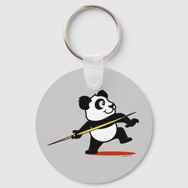 Javelin Panda Nyckelring (Framsida)