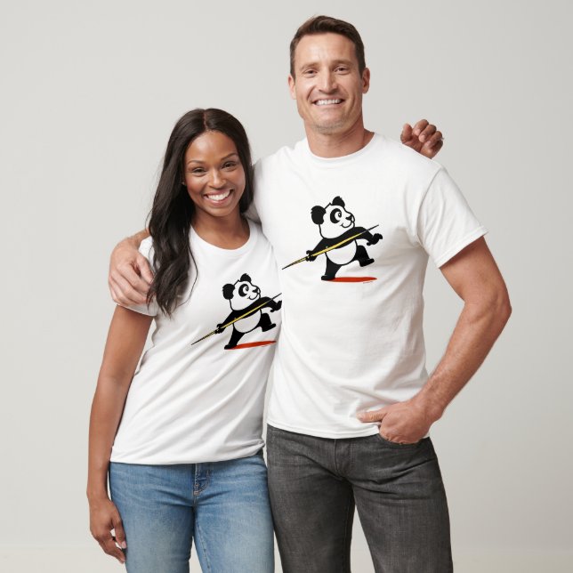 Javelin Panda T Shirt (Unisex)