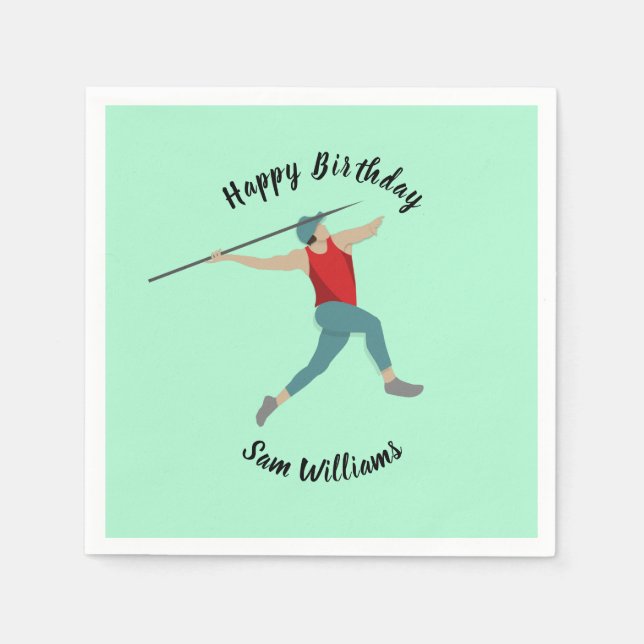 Javelin Pappersservett (Framsidan)