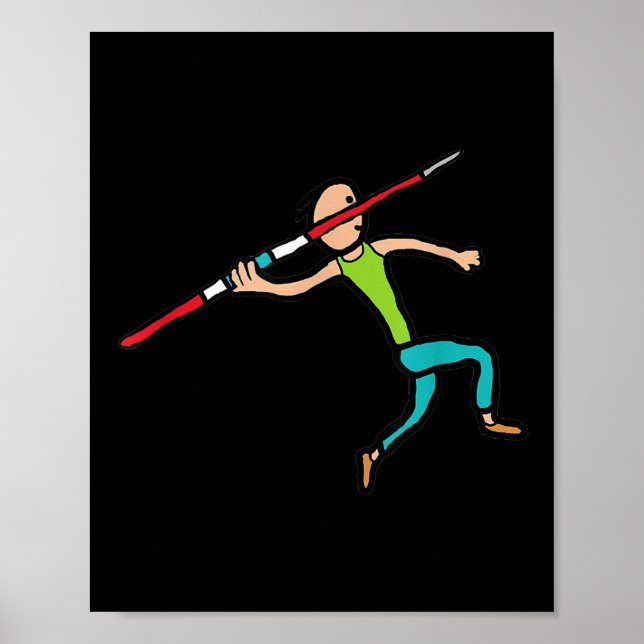 Javelin Poster (Framsidan)