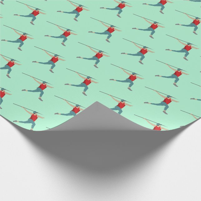 Javelin Presentpapper (Hörn)