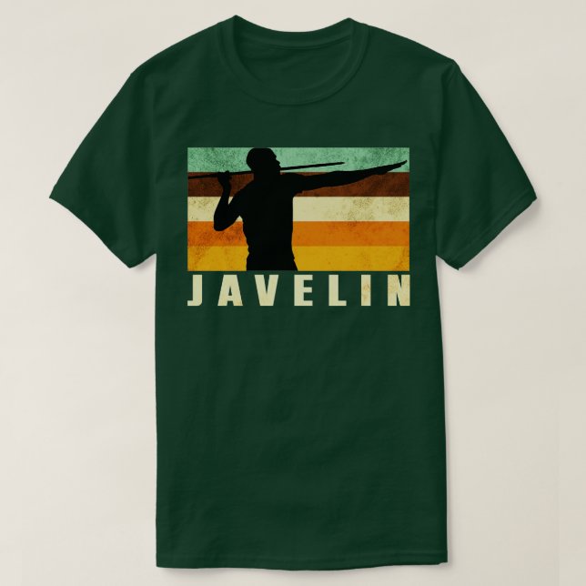 Javelin Retro 1 T Shirt (Design framsida)