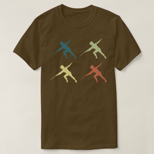 Javelin Retro 2 T Shirt (Design framsida)