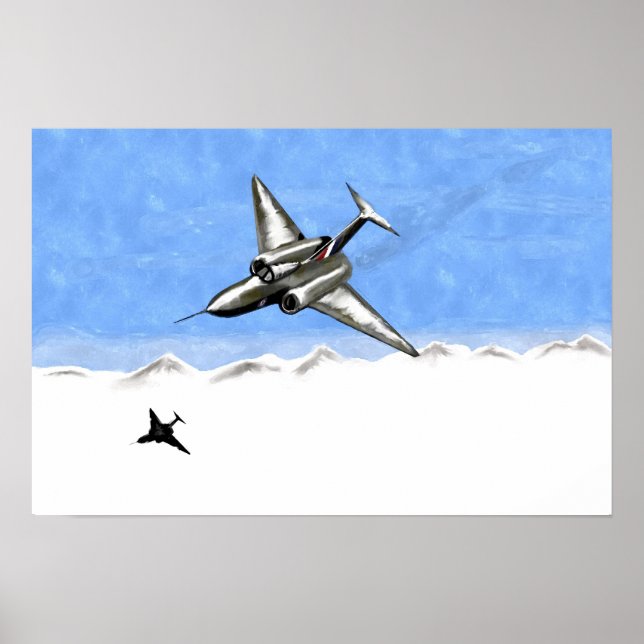 Javelin Shadow Poster (Framsidan)