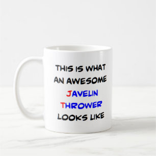 javelin-slak, fantastisk kaffemugg