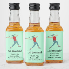 Javelin Spritflaskor Etikett