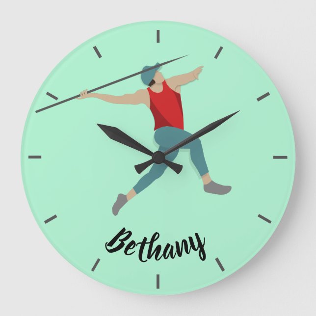 Javelin Stor Klocka (Framsida)